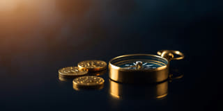Article graphic covering inflation alongside rising interest in alternative cryptoassets