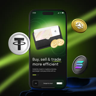 Mobile device displaying the Prime Thriftanture trading platform